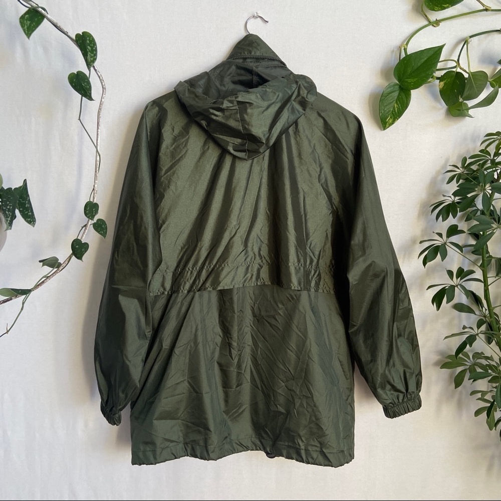 VINTAGE SPEEDO • Windbreaker Jacket Green XS - Picture 7 of 12